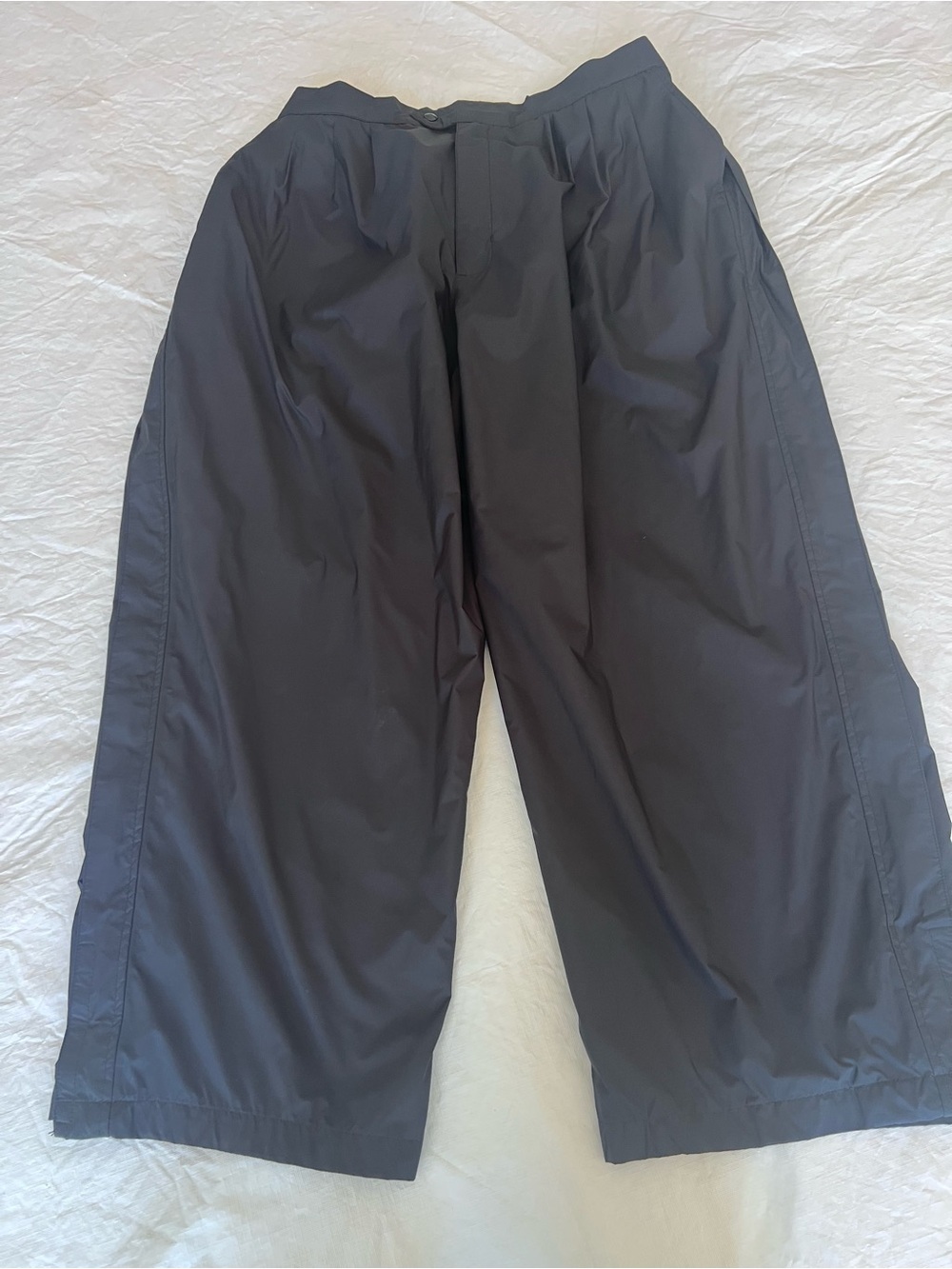 DRYJOYS by FootJoy Pants Mens XL Black Rain Golf Waterproof Ankle Zip Snap